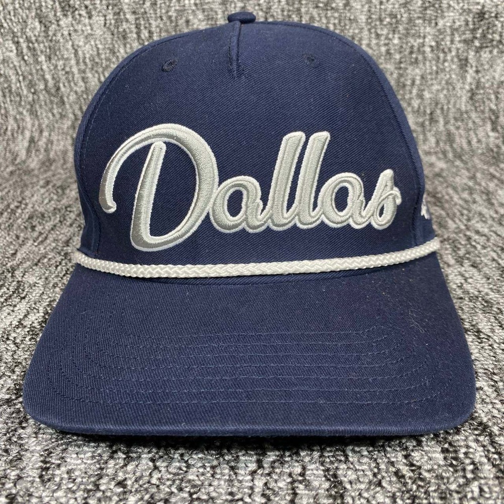 Dallas Cowboys 47 Brand‎  Hat Mens OSFA Navy Blue Rope Snapback NFL Football